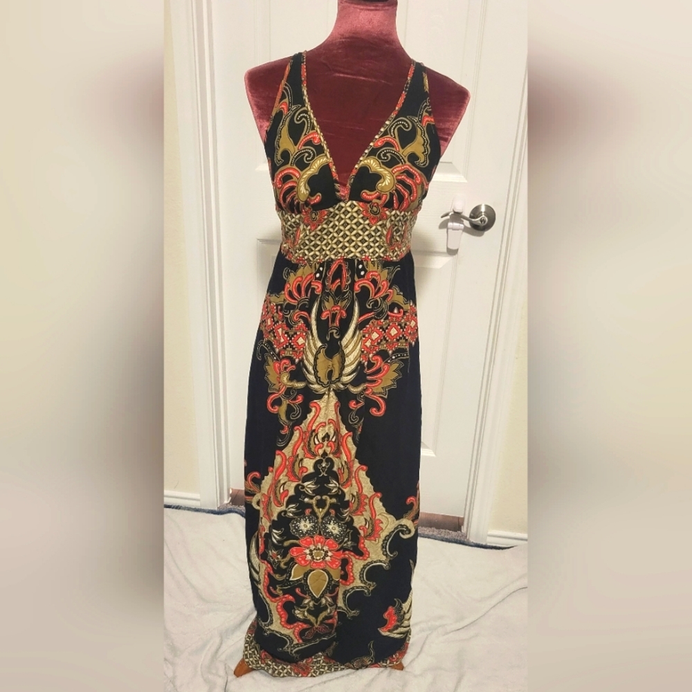 💥PRICE DROP💥Convertible strap maxi dress